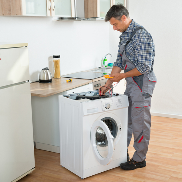 do you offer any warranties or guarantees on your washer repair work in Redway California